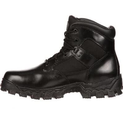 Rocky International 6" Alpha Force Waterproof Public Service Boot FQ0002167 - Clothing & Accessories